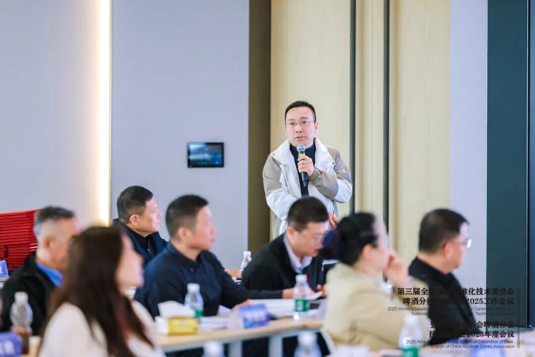 安琪高级工程师许引虎作为技术委员代表