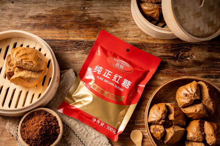 百钻纯正红糖