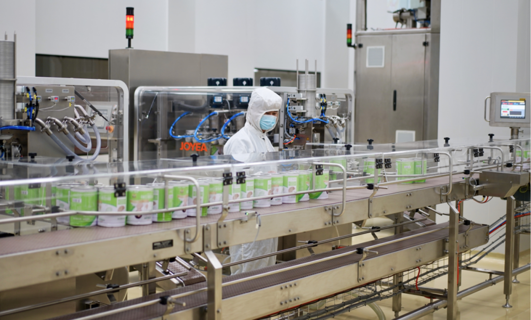 酵母源健康食品数字化车间