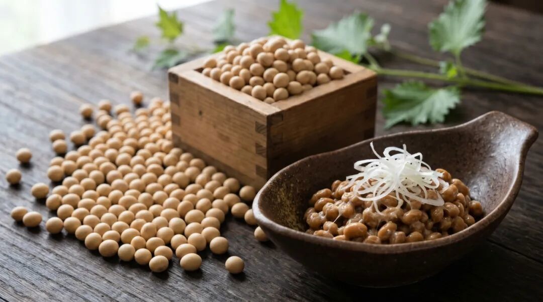 纳豆发酵产物为基础的原料