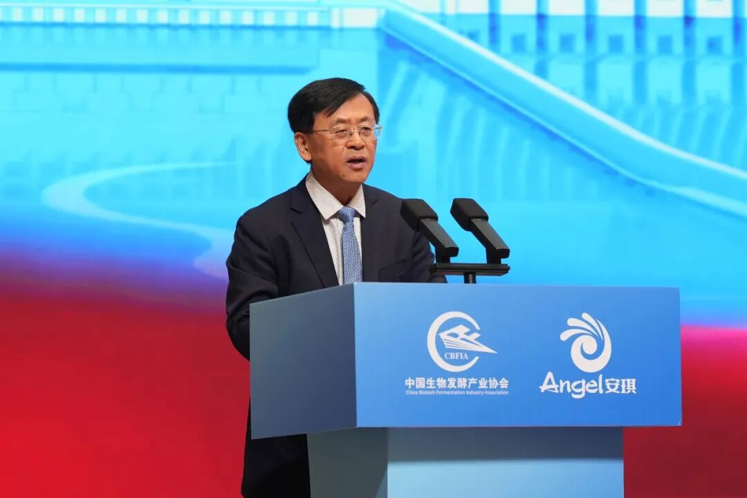 中国生物发酵产业协会理事长于学军致辞 中国生物发酵产业协会理事长于学军致辞