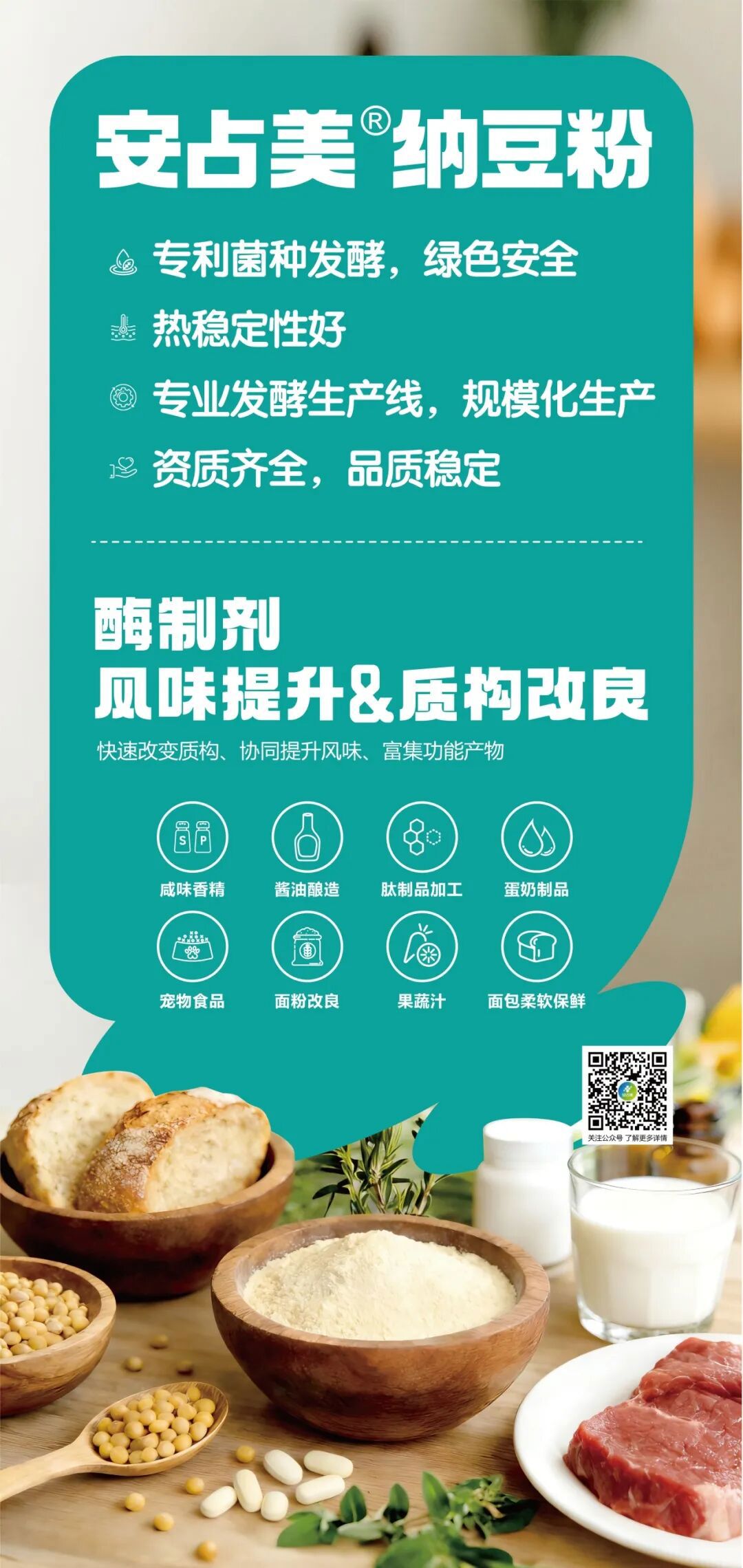 酶制剂:安占美®纳豆粉 酶制剂:安占美®纳豆粉