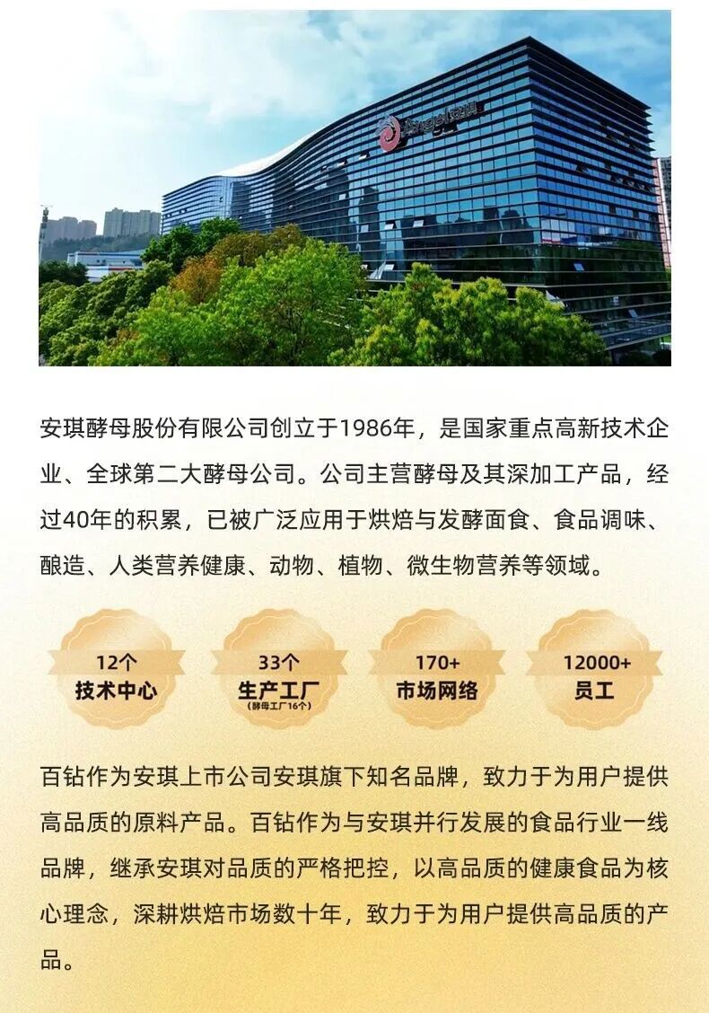 安琪酵母品牌简介 安琪酵母品牌简介