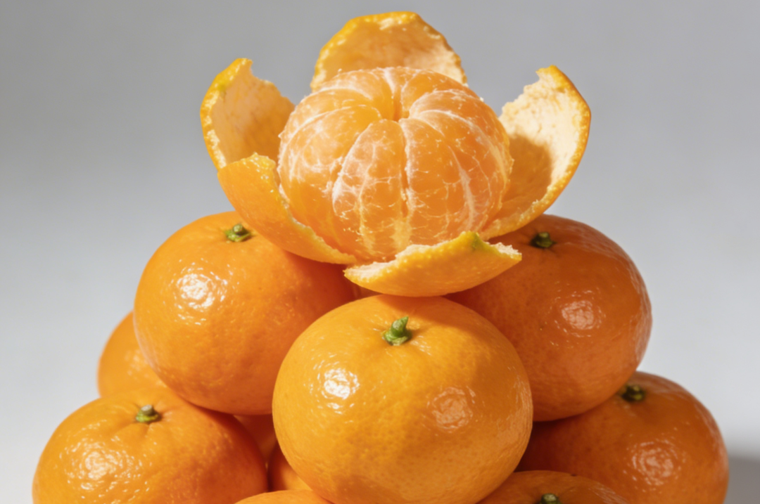 福邦益微元有机肥种出来的砂糖橘 福邦益微元有机肥种出来的砂糖橘