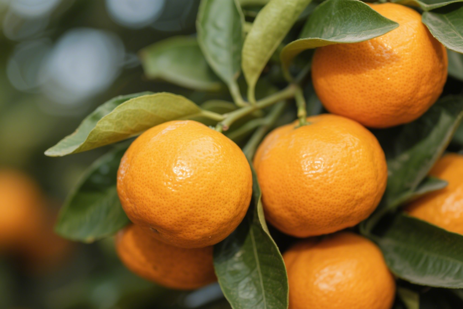 砂糖橘产区果农用着益微元 砂糖橘产区果农用着益微元