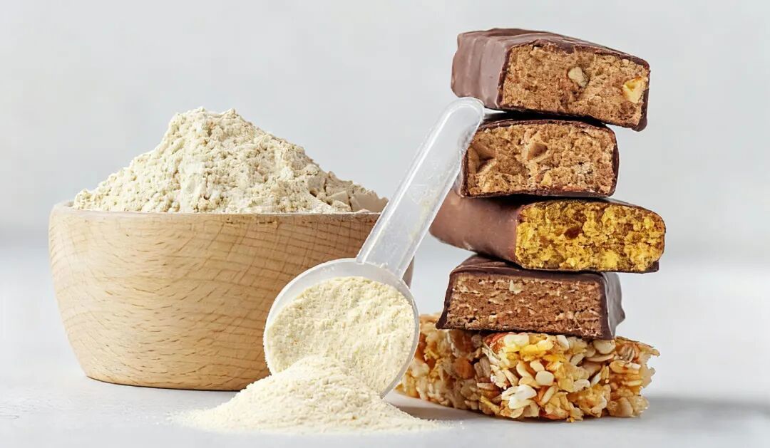 蛋白棒星人集合！