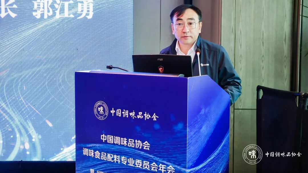 安琪酵母股份有限公司总经理助理郭江勇