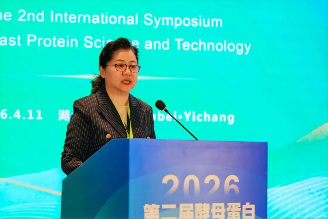 中国食品科学技术协会常务副理事长邵薇