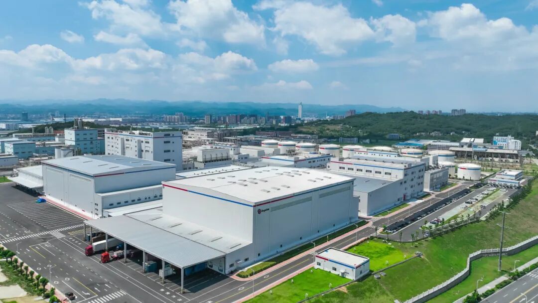 安琪酵母（宜昌）有限公司厂区