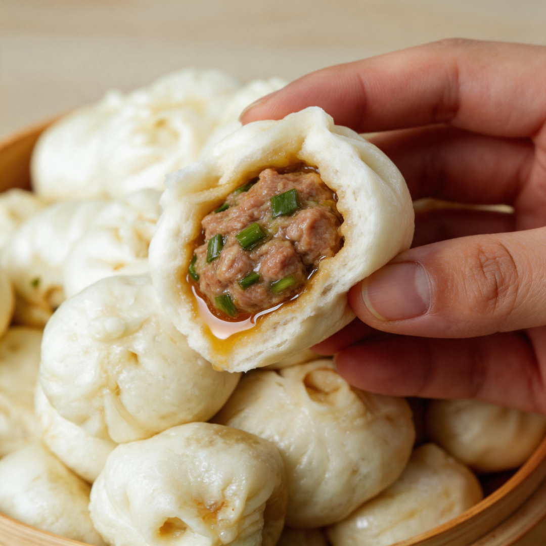软面小笼包家常即食版
