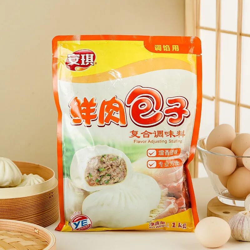 安琪鲜肉包子调味料