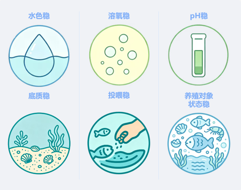 梅雨季稳水的核心思路,先稳环境,再稳生产 梅雨季稳水的核心思路,先稳环境,再稳生产
