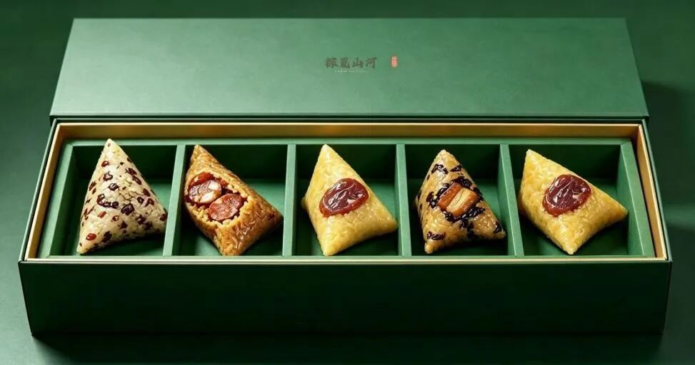 五色杂粮粽 五色杂粮粽