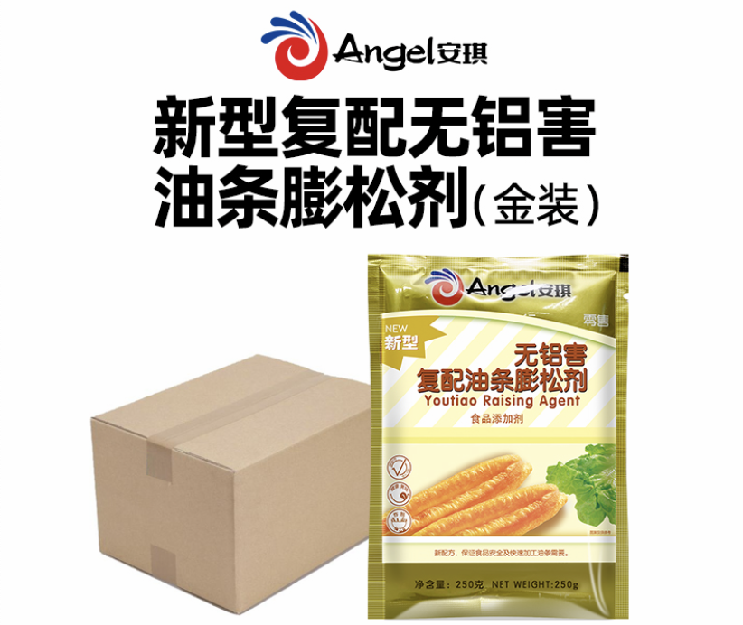 安琪（无铝害）油条膨松剂用法用量