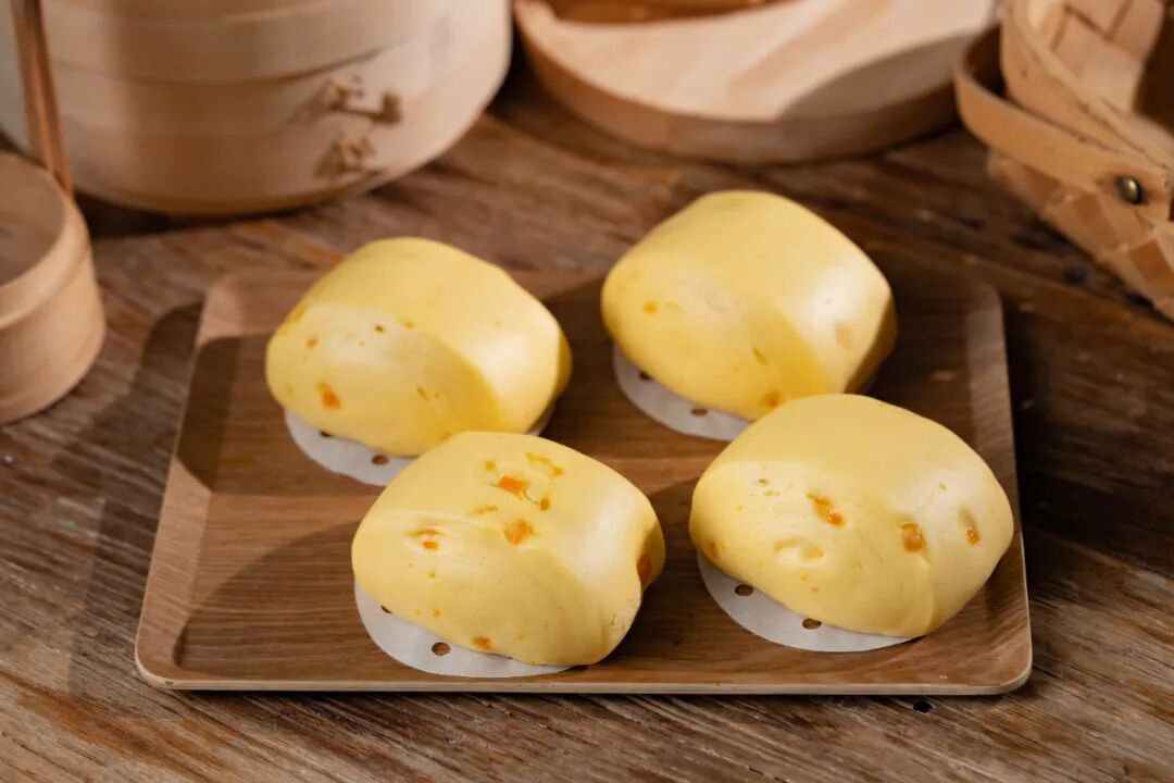 南瓜馒头 南瓜馒头