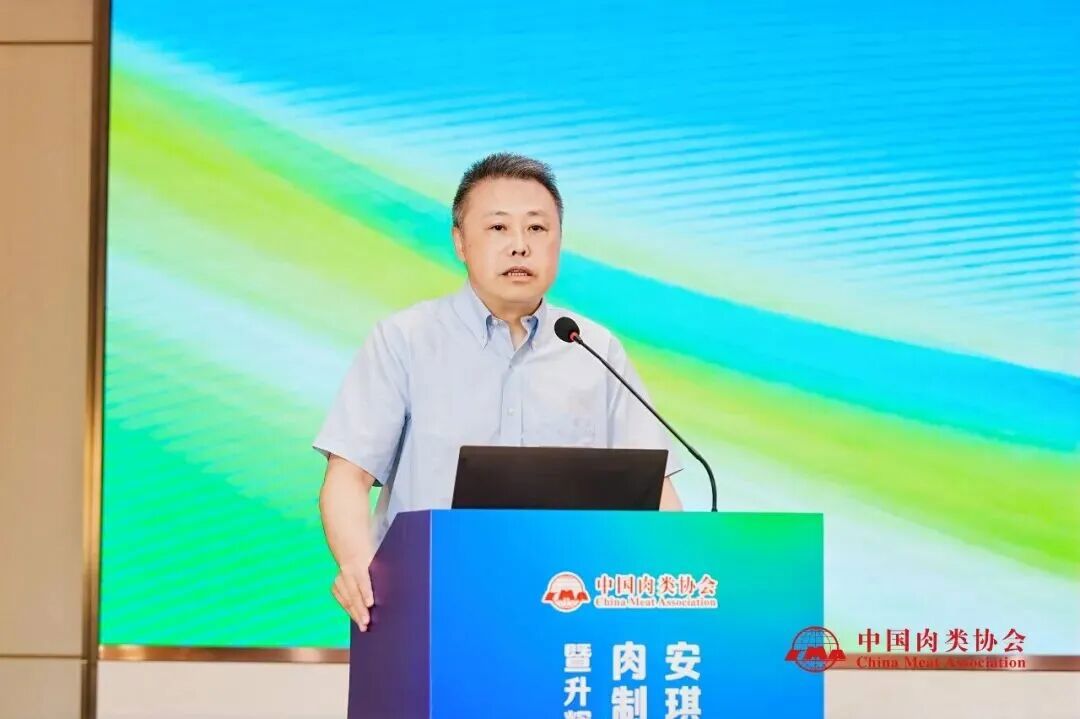 中国肉类协会会长、世界肉类组织副主席陈伟 中国肉类协会会长、世界肉类组织副主席陈伟