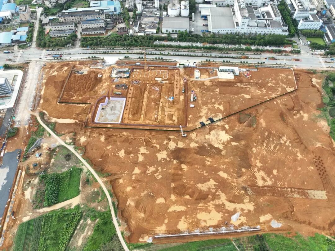 酵母抽提物复配智能制造项目一期动工建设 酵母抽提物复配智能制造项目一期动工建设